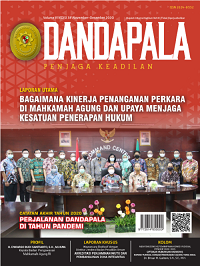 Majalah DANDAPALA Volume VI/Edisi 38 November-Desember 2020