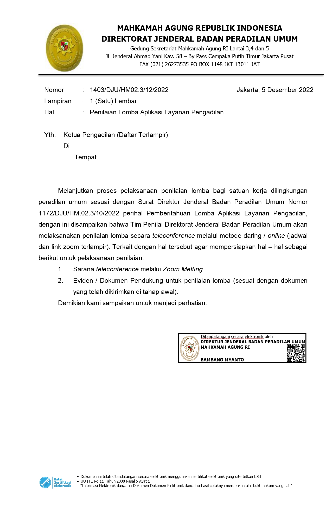 Surat Penilaian Lomba Aplikasi Inovasi Layanan Pengadilan page 0001 361e3