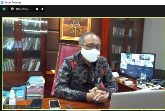 Direktorat Jenderal Badan Peradilan Umum - Prosedur Penggunaan dan