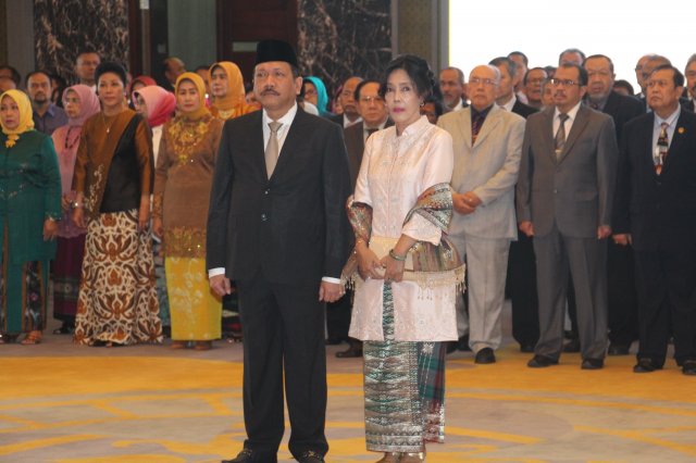 Pelantikan Kepala Balitbang Diklat Kumdil  DR. Zarof Ricar, SH, S.Sos, M.Hum Oleh Ketua Mahkamah Agung RI