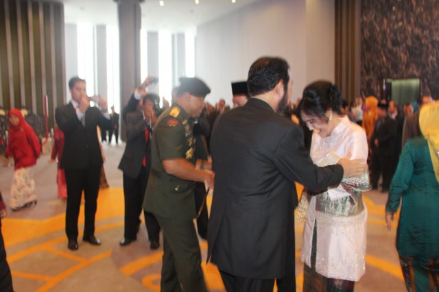 Pelantikan Kepala Balitbang Diklat Kumdil  DR. Zarof Ricar, SH, S.Sos, M.Hum Oleh Ketua Mahkamah Agung RI